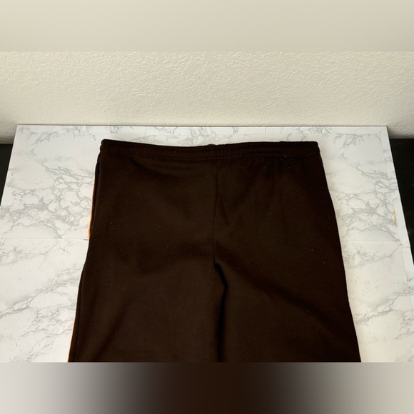 Vintage 90’s United Athletic League Sweatpants Mens L Brown Drawstring Knit - Picture 4 of 6